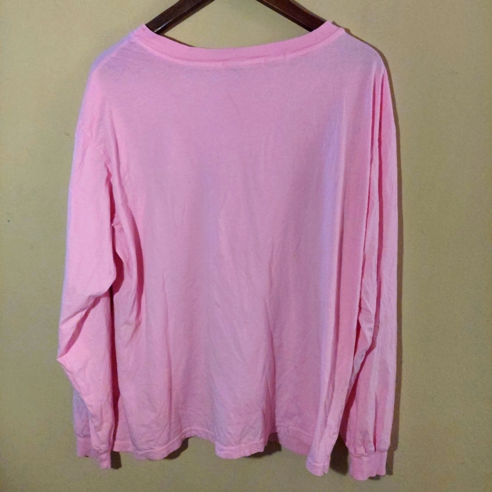 Anthropologie Pink Grateful Dead Long Sleeve Tee - Picture 3 of 11